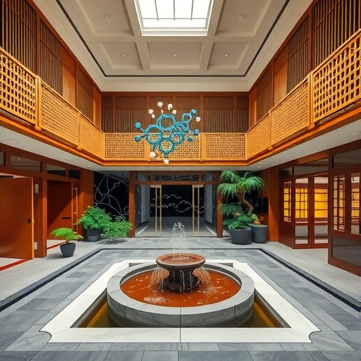 200㎡新中式医药科技公司办公室设计 | 大谊医药(图2) 200㎡新中式医药科技公司办公室设计 | 大谊医药(图2)
