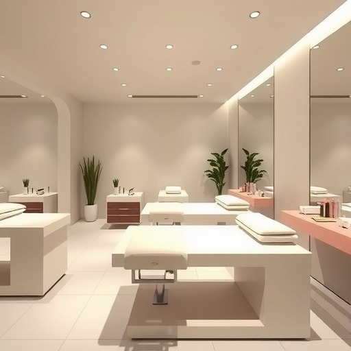 120㎡现代简约医疗美容店装修设计 | 巧曼医疗美容(图2) 120㎡现代简约医疗美容店装修设计 | 巧曼医疗美容(图2)