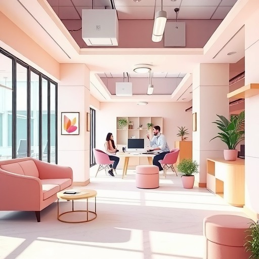 1600㎡品牌运营公司办公室装修设计 | 天使宝贝(图2) 1600㎡品牌运营公司办公室装修设计 | 天使宝贝(图2)