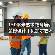 150平米艺术教育培训装修设计 | 贝加尔艺术(图2) 150平米艺术教育培训装修设计 | 贝加尔艺术(图2)