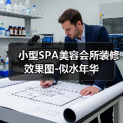 小型SPA美容会所装修效果图-似水年华(图2) 小型SPA美容会所装修效果图-似水年华(图2)