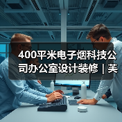 400平米电子烟科技公司办公室设计装修 | 芙麦科技(图3) 400平米电子烟科技公司办公室设计装修 | 芙麦科技(图3)