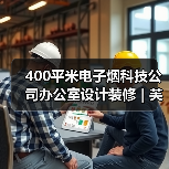 400平米电子烟科技公司办公室设计装修 | 芙麦科技(图1) 400平米电子烟科技公司办公室设计装修 | 芙麦科技(图1)