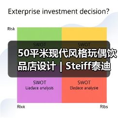 50平米现代风格玩偶饮品店设计 | Steiff泰迪(图3) 50平米现代风格玩偶饮品店设计 | Steiff泰迪(图3)