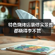 特色烧烤店装修实景图-都晓得李不管（图1）