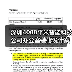 深圳4000平米智能科技公司办公室装修设计案例 | 云伽智能（图2）
