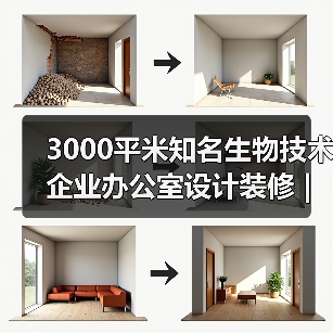 3000平米知名生物技术企业办公室设计装修 | 菲鹏生物（图2）