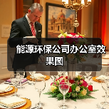 能源环保公司办公室效果图(图4) 能源环保公司办公室效果图(图4)