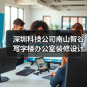 深圳科技公司南山智谷写字楼办公室装修设计案例(图3) 深圳科技公司南山智谷写字楼办公室装修设计案例(图3)