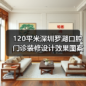 120平米深圳罗湖口腔门诊装修设计效果图案例(图4) 120平米深圳罗湖口腔门诊装修设计效果图案例(图4)
