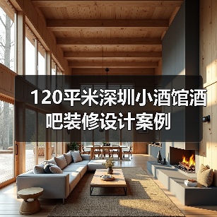 120平米深圳小酒馆酒吧装修设计案例(图4) 120平米深圳小酒馆酒吧装修设计案例(图4)