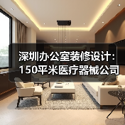 深圳办公室装修设计:150平米医疗器械公司(图3) 深圳办公室装修设计:150平米医疗器械公司(图3)