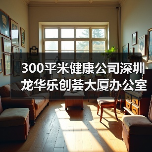 300平米健康公司深圳龙华乐创荟大厦办公室装修设计(图4) 300平米健康公司深圳龙华乐创荟大厦办公室装修设计(图4)