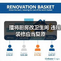 擅将厨房改卫生间 违规装修应当复原（图2）