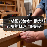 “装配式装修”助力城市更新打造“好房子” 西城区保障租赁公寓90天完成（图1）