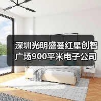 深圳光明盛荟红星创智广场900平米电子公司写字楼办公室装修设计案例(图3) 深圳光明盛荟红星创智广场900平米电子公司写字楼办公室装修设计案例(图3)