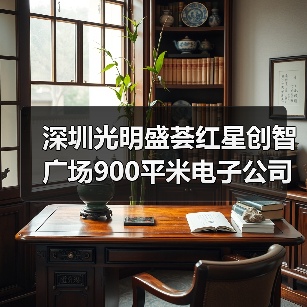深圳光明盛荟红星创智广场900平米电子公司写字楼办公室装修设计案例(图1) 深圳光明盛荟红星创智广场900平米电子公司写字楼办公室装修设计案例(图1)