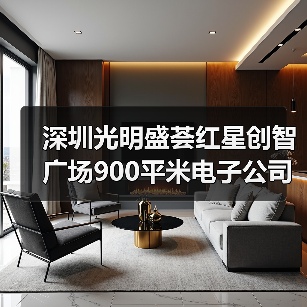 深圳光明盛荟红星创智广场900平米电子公司写字楼办公室装修设计案例(图2) 深圳光明盛荟红星创智广场900平米电子公司写字楼办公室装修设计案例(图2)