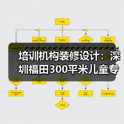 培训机构装修设计:深圳福田300平米儿童专注力教育(图2) 培训机构装修设计:深圳福田300平米儿童专注力教育(图2)