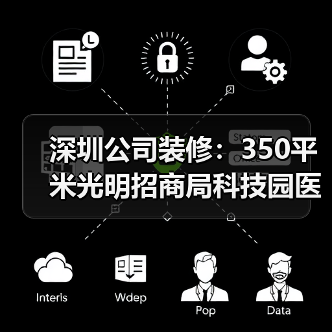 深圳公司装修:350平米光明招商局科技园医疗科技公司办公室和车间设计装修(图1) 深圳公司装修:350平米光明招商局科技园医疗科技公司办公室和车间设计装修(图1)
