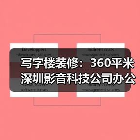 写字楼装修:360平米深圳影音科技公司办公室改造装修设计(图2) 写字楼装修:360平米深圳影音科技公司办公室改造装修设计(图2)