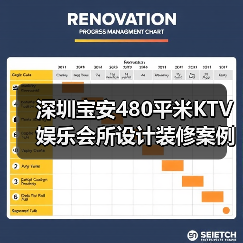 深圳宝安480平米KTV娱乐会所设计装修案例(图3) 深圳宝安480平米KTV娱乐会所设计装修案例(图3)