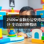 2500㎡金融办公空间设计 全功能创新载体(图1) 2500㎡金融办公空间设计 全功能创新载体(图1)