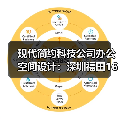 现代简约科技公司办公空间设计:深圳福田160㎡(图3) 现代简约科技公司办公空间设计:深圳福田160㎡(图3)