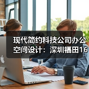 现代简约科技公司办公空间设计:深圳福田160㎡(图2) 现代简约科技公司办公空间设计:深圳福田160㎡(图2)