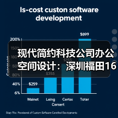 现代简约科技公司办公空间设计:深圳福田160㎡(图1) 现代简约科技公司办公空间设计:深圳福田160㎡(图1)