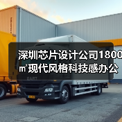 深圳芯片设计公司1800㎡现代风格科技感办公空间设计(图1) 深圳芯片设计公司1800㎡现代风格科技感办公空间设计(图1)