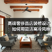 高端奢侈品店装修设计:如何用简洁高冷风格打造高级感(图1) 高端奢侈品店装修设计:如何用简洁高冷风格打造高级感(图1)