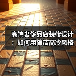 高端奢侈品店装修设计:如何用简洁高冷风格打造高级感(图3) 高端奢侈品店装修设计:如何用简洁高冷风格打造高级感(图3)
