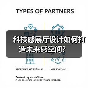 科技感展厅设计如何打造未来感空间?(图2) 科技感展厅设计如何打造未来感空间?(图2)
