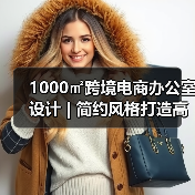 1000㎡跨境电商办公室设计 | 简约风格打造高端高效空间(图3) 1000㎡跨境电商办公室设计 | 简约风格打造高端高效空间(图3)
