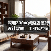 深圳200㎡桌游店装修设计攻略,工业风空间如何提升体验感?(图3) 深圳200㎡桌游店装修设计攻略,工业风空间如何提升体验感?(图3)