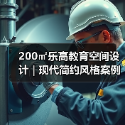200㎡乐高教育空间设计 | 现代简约风格案例解析（图4）