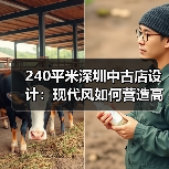 240平米深圳中古店设计:现代风如何营造高端奢侈购物体验?(图1) 240平米深圳中古店设计:现代风如何营造高端奢侈购物体验?(图1)