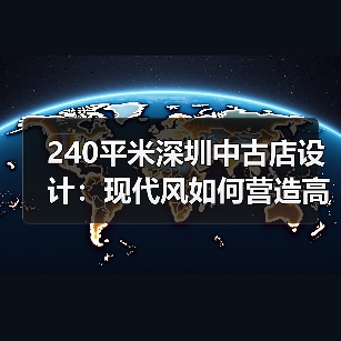 240平米深圳中古店设计:现代风如何营造高端奢侈购物体验?(图2) 240平米深圳中古店设计:现代风如何营造高端奢侈购物体验?(图2)