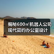 揭秘600㎡机器人公司现代简约办公室设计(图3) 揭秘600㎡机器人公司现代简约办公室设计(图3)