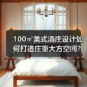 100㎡美式酒庄设计如何打造庄重大方空间?(图3) 100㎡美式酒庄设计如何打造庄重大方空间?(图3)