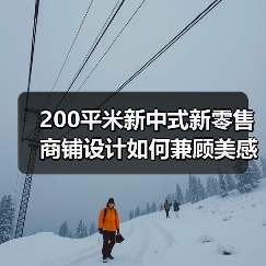200平米新中式新零售商铺设计如何兼顾美感与功能?(图2) 200平米新中式新零售商铺设计如何兼顾美感与功能?(图2)