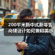 200平米新中式新零售商铺设计如何兼顾美感与功能?(图1) 200平米新中式新零售商铺设计如何兼顾美感与功能?(图1)