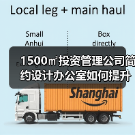 1500㎡投资管理公司简约设计办公室如何提升效率?(图2) 1500㎡投资管理公司简约设计办公室如何提升效率?(图2)