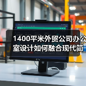 1400平米外贸公司办公室设计如何融合现代简约与科技感?(图2) 1400平米外贸公司办公室设计如何融合现代简约与科技感?(图2)