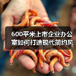 600平米上市企业办公室如何打造现代简约风?(图1) 600平米上市企业办公室如何打造现代简约风?(图1)