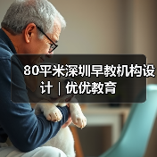 80平米深圳早教机构设计 | 优优教育(图2) 80平米深圳早教机构设计 | 优优教育(图2)