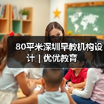 80平米深圳早教机构设计 | 优优教育(图4) 80平米深圳早教机构设计 | 优优教育(图4)