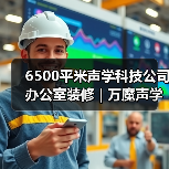 6500平米声学科技公司办公室装修 | 万魔声学(图2) 6500平米声学科技公司办公室装修 | 万魔声学(图2)