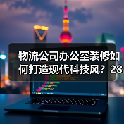 物流公司办公室装修如何打造现代科技风?2800平设计全解析(图3) 物流公司办公室装修如何打造现代科技风?2800平设计全解析(图3)